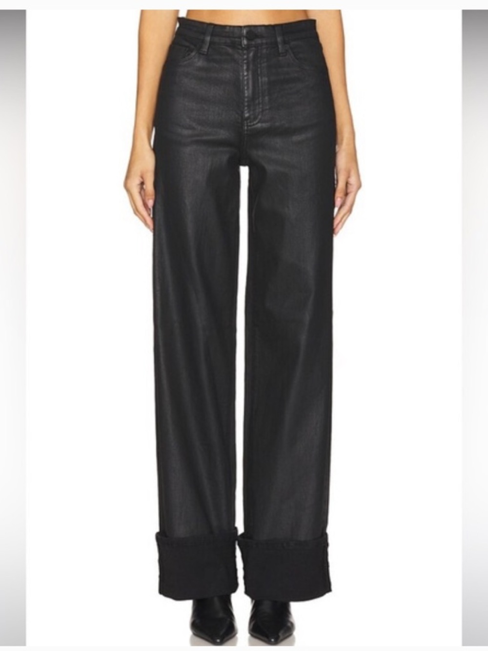 BlankNYC the Franklin pant in black